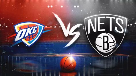 thunder vs nets prediction.